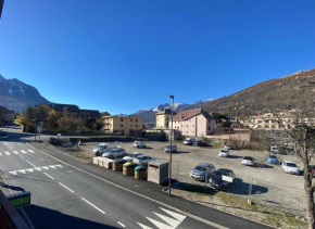 Ô Cosy, Grand T3, near train station Briancon